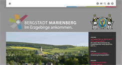 Desktop Screenshot of marienberg.de